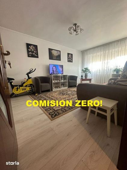 Apartament cu 3 camere decomandat, mobilat în Central