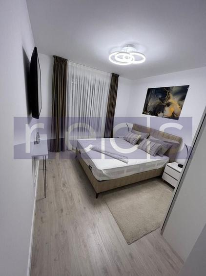 Apartament cu 2 camere, mobilat în Băneasa