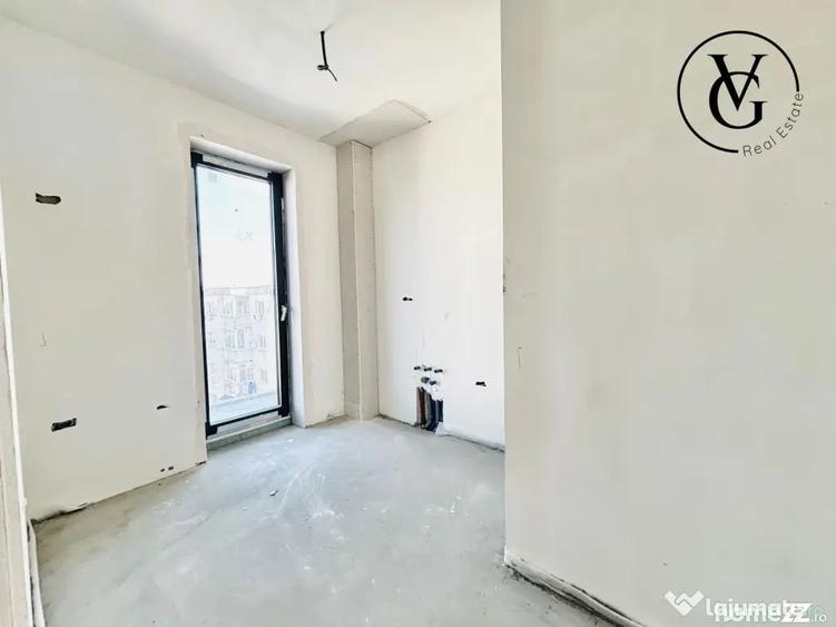 Apartament cu 2 camere semidecomandat în Central