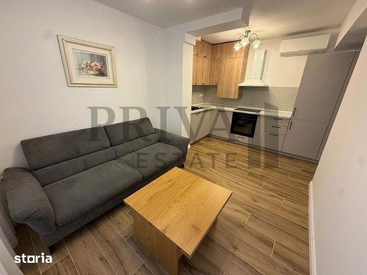 Apartament cu 2 camere, mobilat în Elisabetin