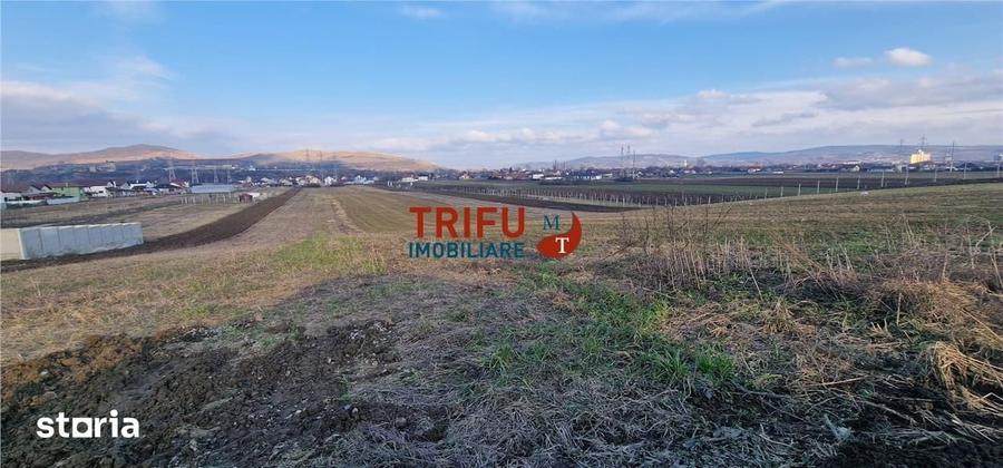 Teren de 2125 mp, în Bărăbanț