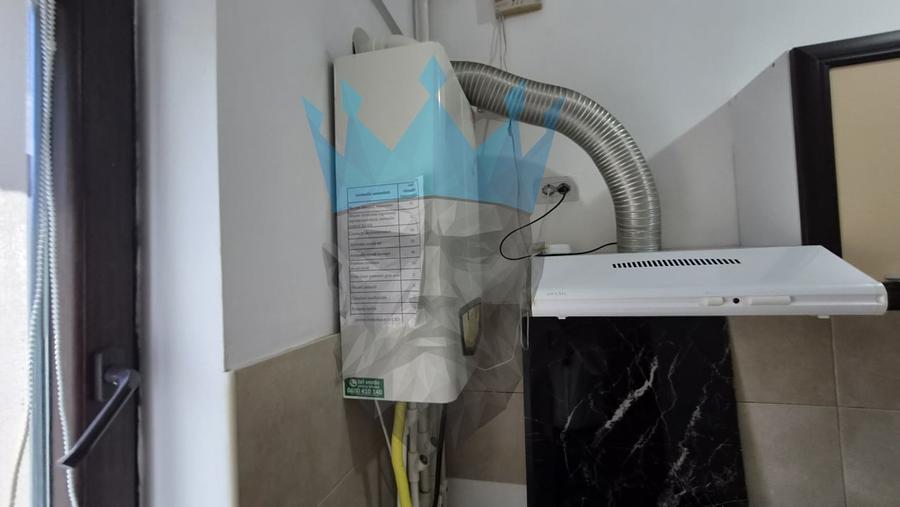 Apartament cu 3 camere decomandat, mobilat în Sisești