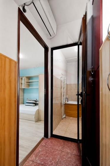 Apartament cu 2 camere decomandat, mobilat în Micro 19
