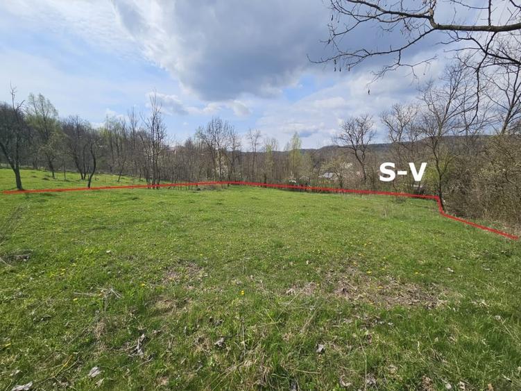 Teren Construcții intravilan de 2640 mp, în Prăjani