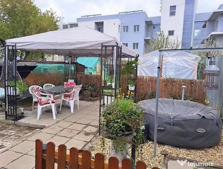 Casă cu 3 camere cu Teren 375 Mp în Braytim