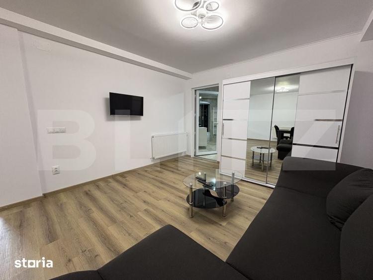 Apartament cu 2 camere în Plopilor