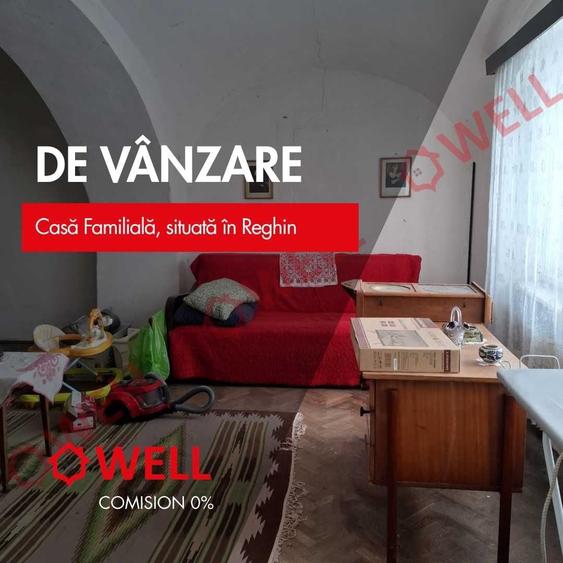 Casă cu 3 camere în Central