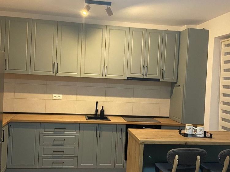 Apartament cu 2 camere semidecomandat în Exterior Vest