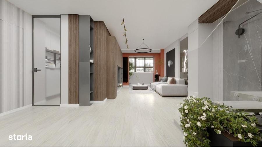 Apartament cu 3 camere în Central