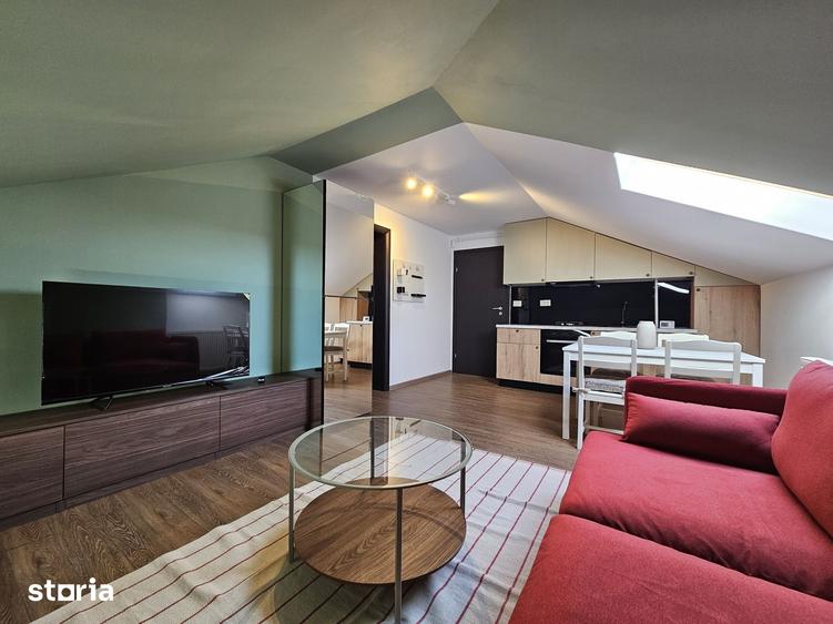 Apartament cu 3 camere semidecomandat în Chiajna