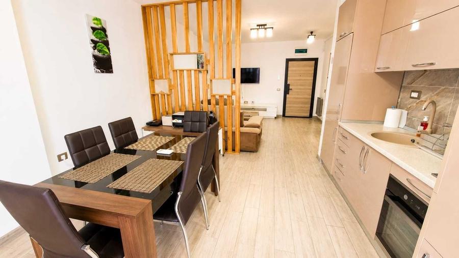 Apartament cu 2 camere semidecomandat în Nord
