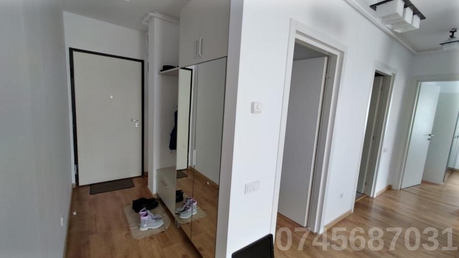 Apartament cu 2 camere semidecomandat în Lujerului