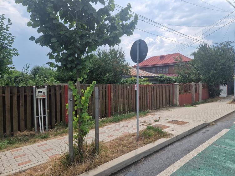 Teren de 1113 mp, în Șerbănești