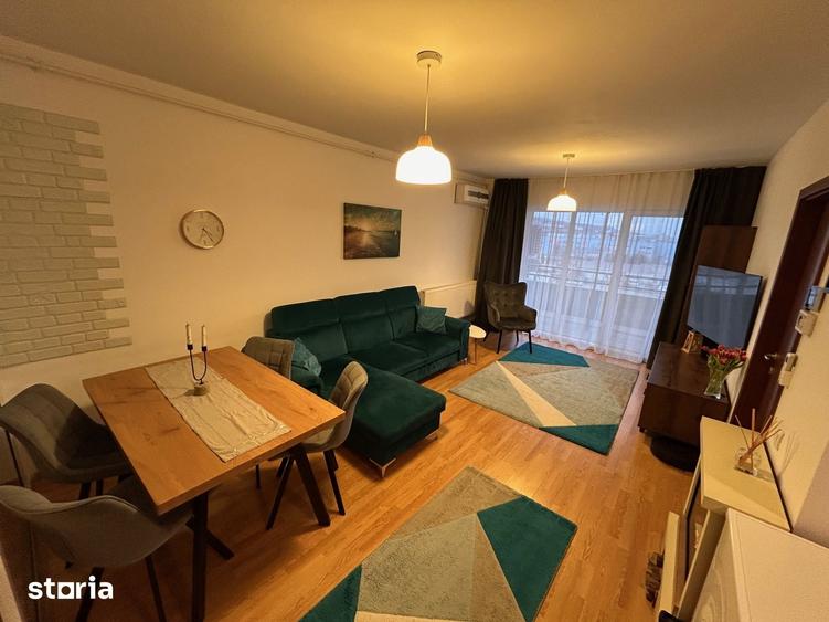 Apartament cu 2 camere semidecomandat în Iris