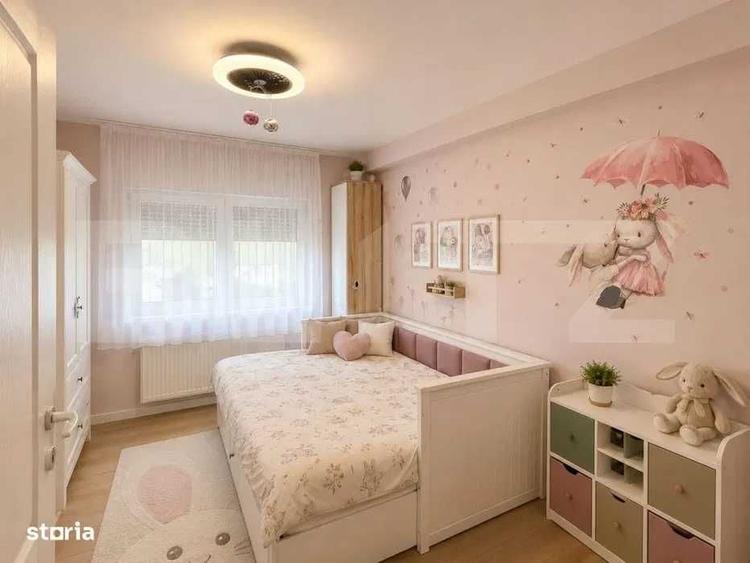 Apartament cu 3 camere decomandat în Sânnicoară
