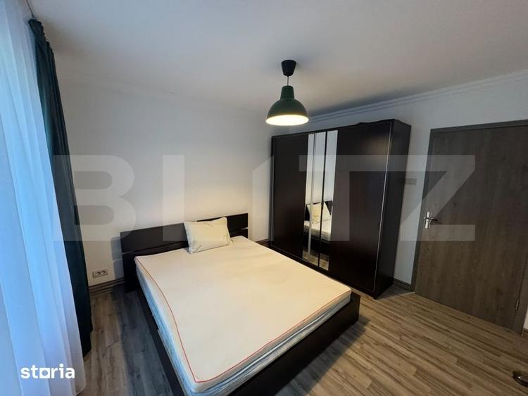 Apartament cu 2 camere semidecomandat în Tipografilor