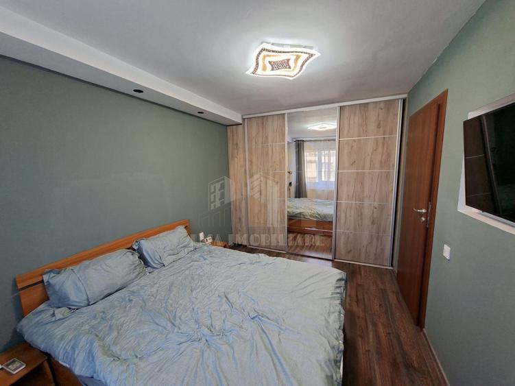 Apartament cu 2 camere semidecomandat, mobilat în Gemenii
