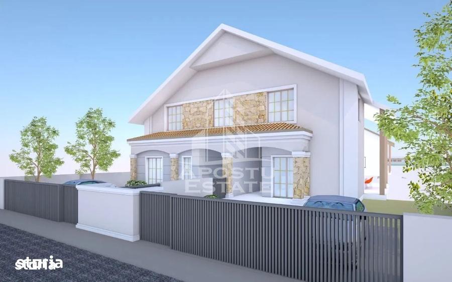 Casă cu 5 camere cu Teren 260 Mp în Giarmata