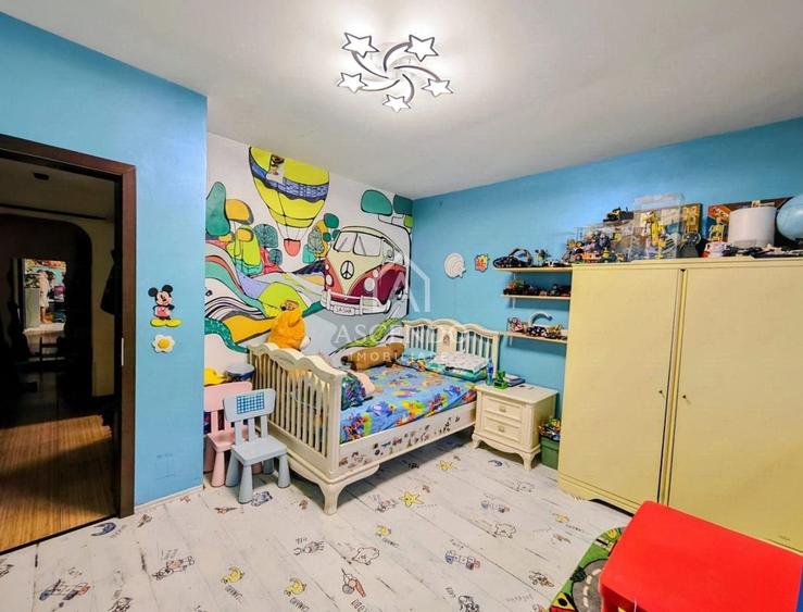 Apartament cu 3 camere decomandat, mobilat în Militari