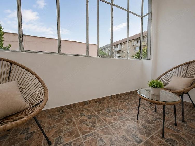 Apartament cu 2 camere nedecomandat în Central
