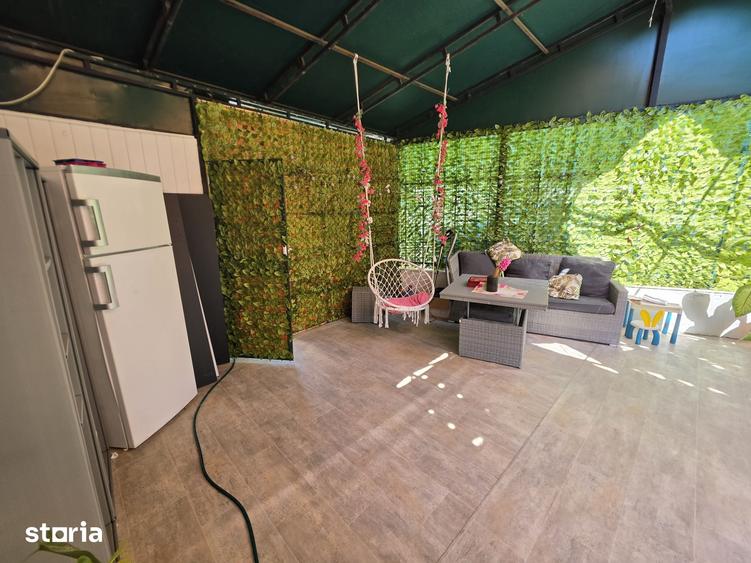 Casă cu 2 camere cu Teren 168 Mp în Central