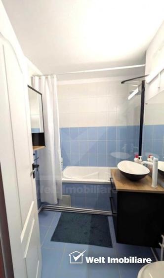 Apartament cu 4 camere decomandat, mobilat în Mărăști