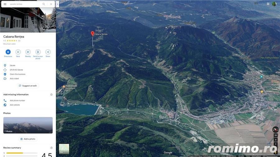 Teren de 7500 mp, în Central