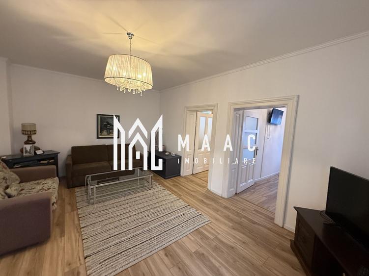 Apartament cu 3 camere semidecomandat în Ultracentral