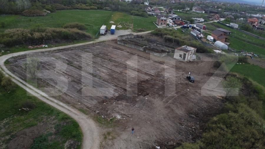 Teren Construcții intravilan de 7185 mp, în Exterior Sud