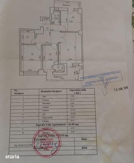 Apartament 3 camere A. Panu - Casa de Pensii - 6