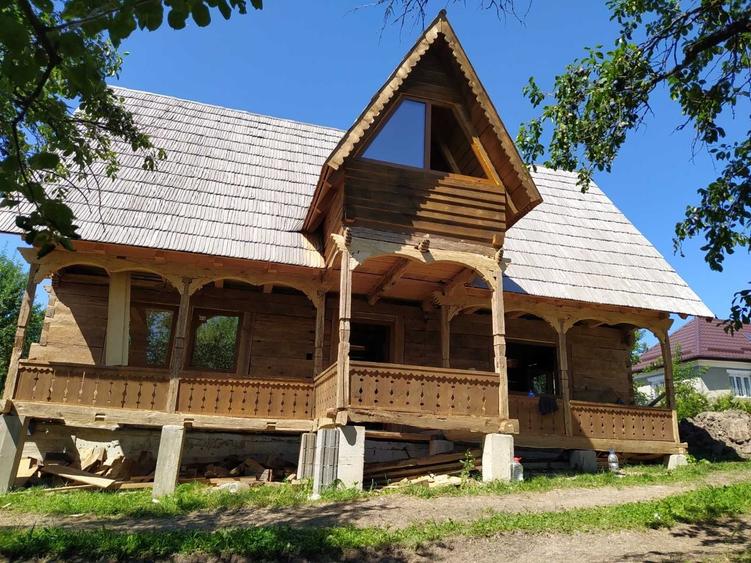 Casă cu 3 camere în Corușu