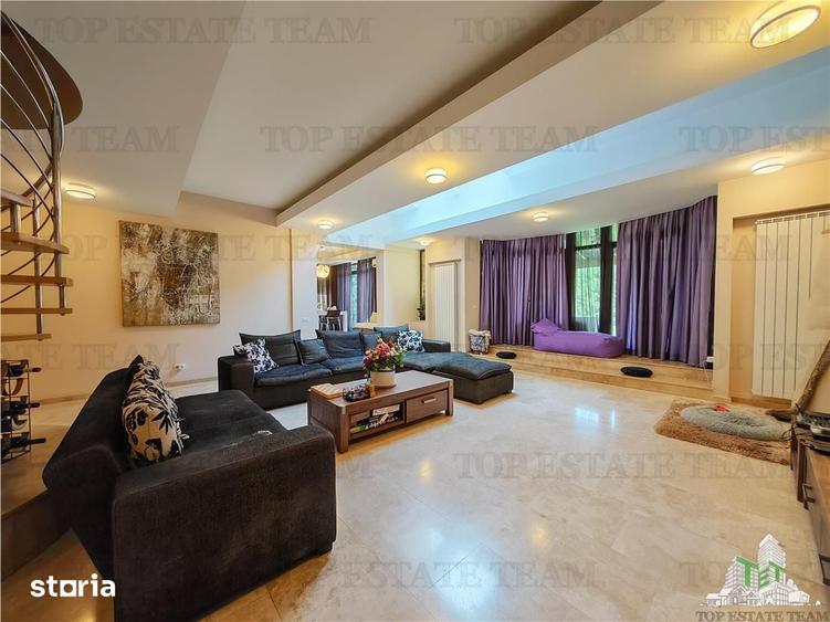 Casă cu 6 camere cu Teren 1000 Mp în Corbeanca