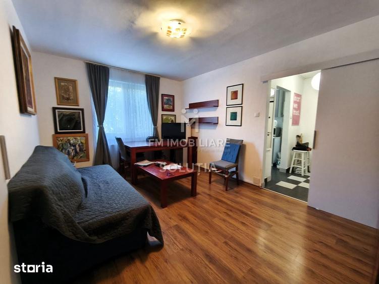 Apartament cu 2 camere în Săsar