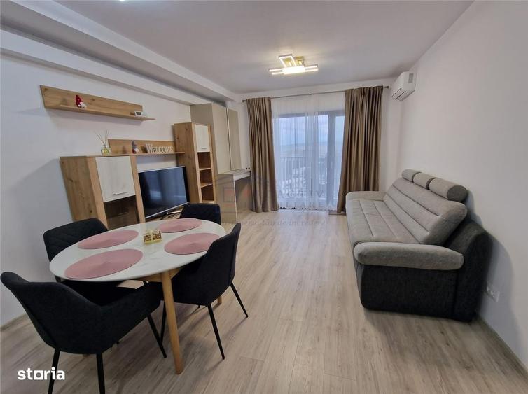 Apartament cu 2 camere semidecomandat în Central