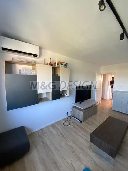 Apartament cu 2 camere decomandat, mobilat în Mircea cel Bătrân