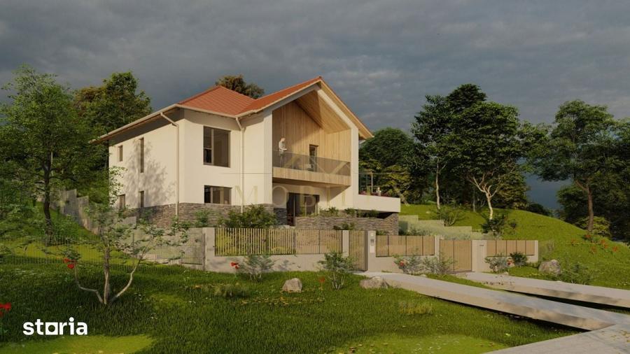 Casa individuala ,teren 1000mp - 6