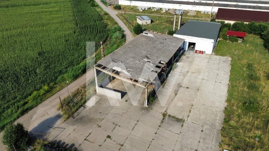 Spațiu industrial, de 667 mp, în Bod