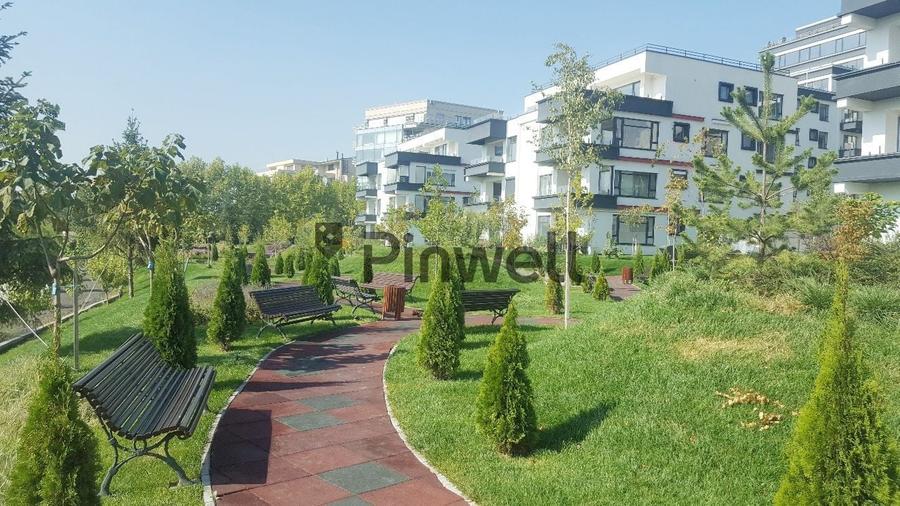 Apartament cu 4 camere, mobilat în Barbu Văcărescu