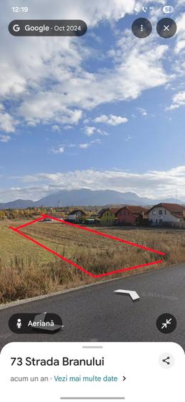 Teren Construcții intravilan de 10864 mp, în Bran