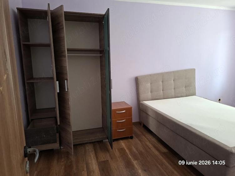 Apartament cu 2 camere decomandat în Florești