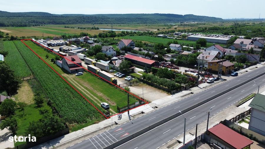 Casă cu 5 camere cu Teren 3969 Mp în Mărăcineni