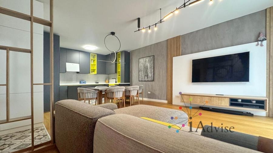 Apartament cu 3 camere în Blumăna