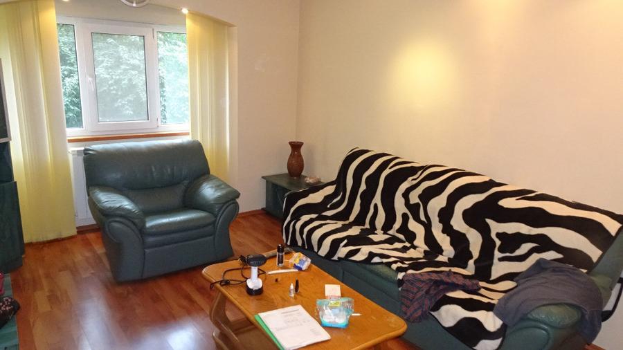 Apartament cu 3 camere decomandat în Central