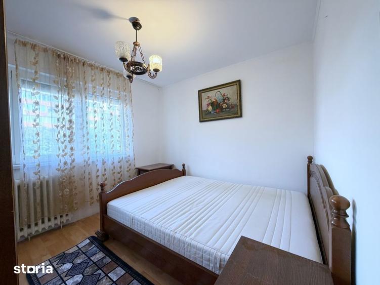 Apartament cu 2 camere semidecomandat, mobilat în Giurgiului