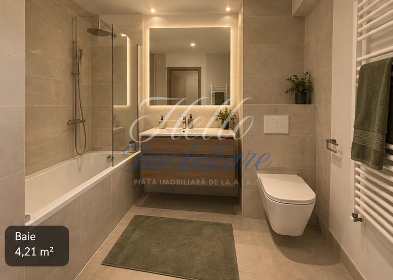 Apartament cu 2 camere semidecomandat în Sopor
