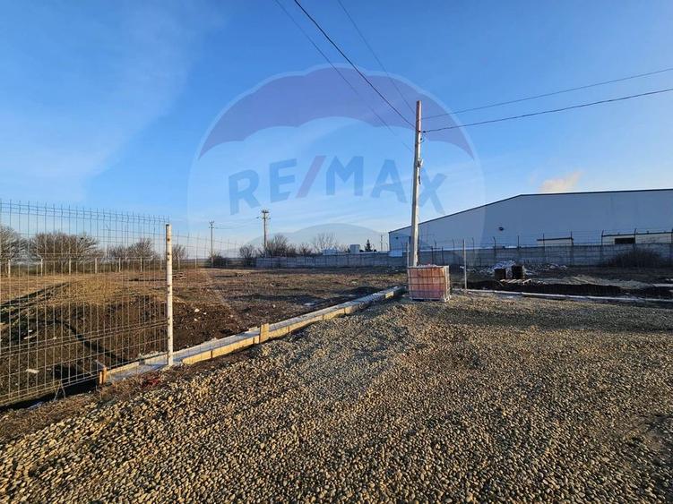 Teren Construcții intravilan de 2034 mp, în Tărtășești