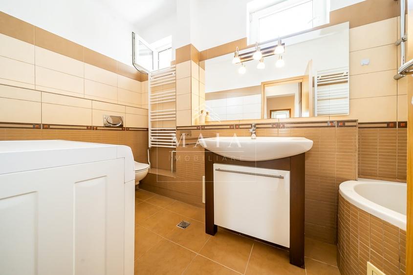 Apartament cu 3 camere decomandat, mobilat în Ștrand