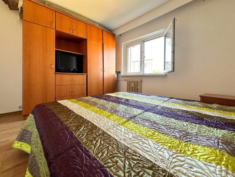 Apartament cu 2 camere decomandat, mobilat în Trocadero