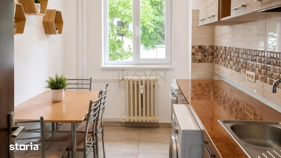 Apartament cu 2 camere decomandat în Grivița