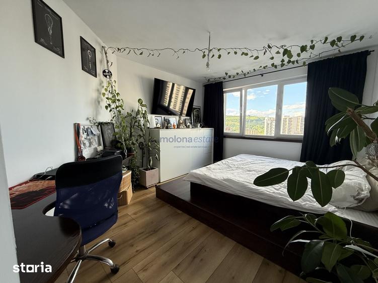 Apartament cu 2 camere semidecomandat în Florești — fotografia 3